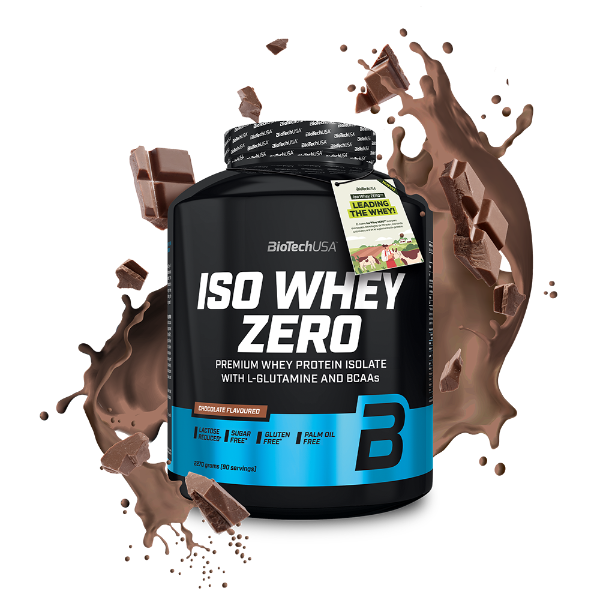 Iso Whey Zero bebida de proteína en polvo - 2270 g