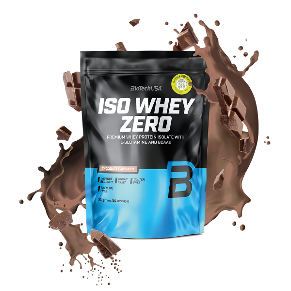 Iso Whey Zero bebida de proteína en polvo - 500 g