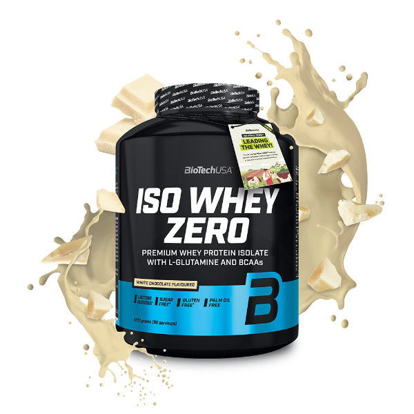 Iso Whey Zero bebida de proteína en polvo - 2270 g