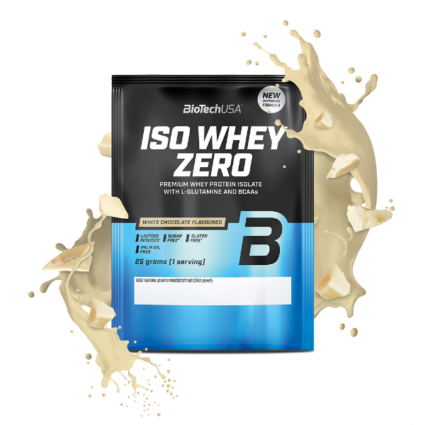 Iso Whey Zero bebida de proteína en polvo - 25 g