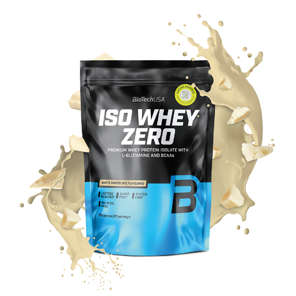 Iso Whey Zero bebida de proteína en polvo - 500 g