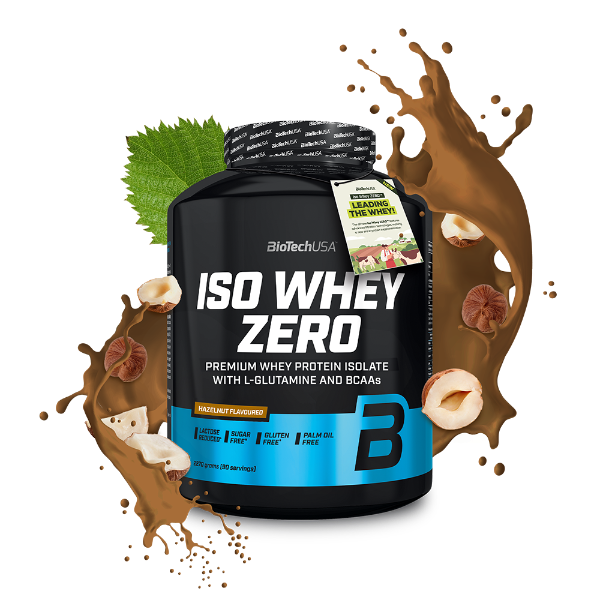 Iso Whey Zero bebida de proteína en polvo - 2270 g