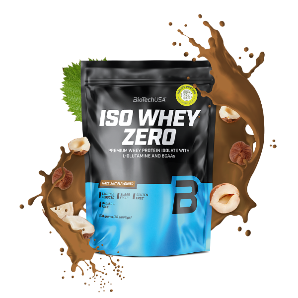 Iso Whey Zero bebida de proteína en polvo - 500 g