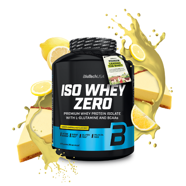 Iso Whey Zero bebida de proteína en polvo - 2270 g
