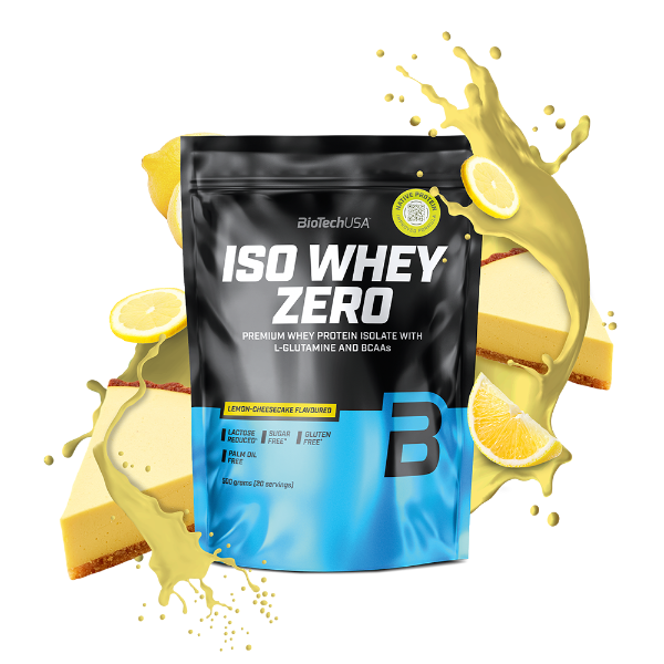 Iso Whey Zero bebida de proteína en polvo - 500 g