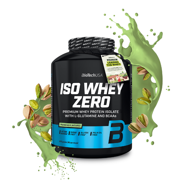 Iso Whey Zero bebida de proteína en polvo - 2270 g