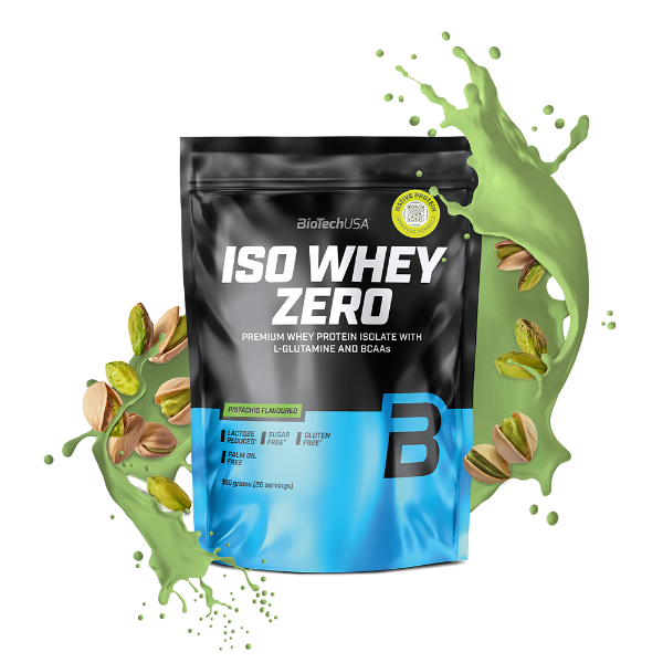 Iso Whey Zero bebida de proteína en polvo - 500 g