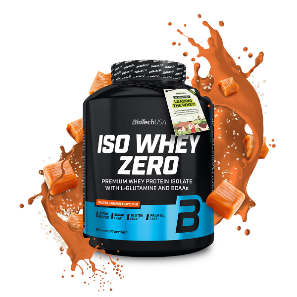 Iso Whey Zero bebida de proteína en polvo - 2270 g