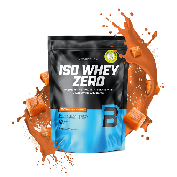 Iso Whey Zero bebida de proteína en polvo - 500 g