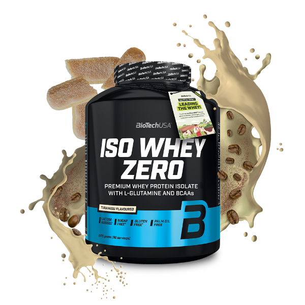Iso Whey Zero bebida de proteína en polvo - 2270 g