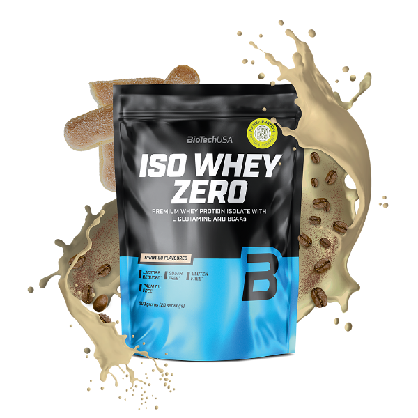 Iso Whey Zero bebida de proteína en polvo - 500 g