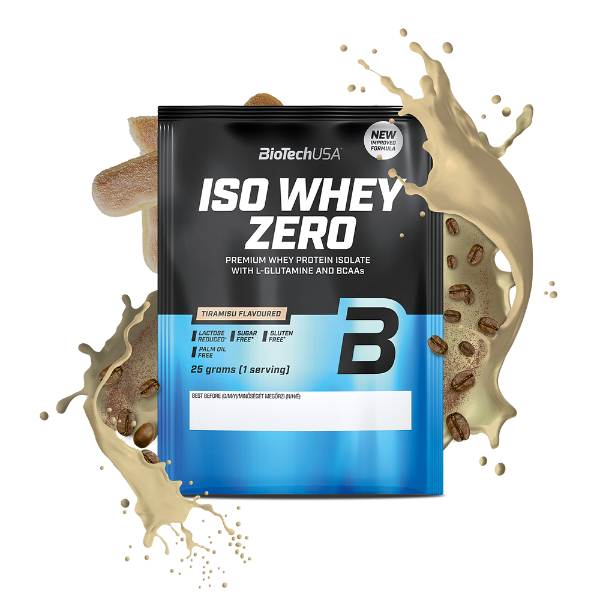 Iso Whey Zero bebida de proteína en polvo - 25 g
