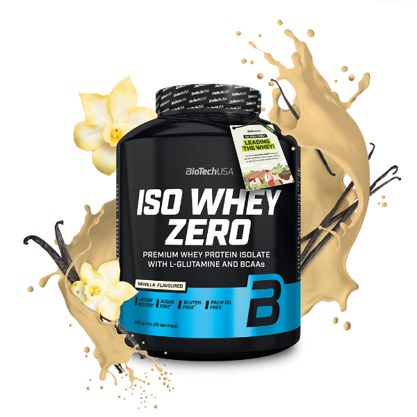 Iso Whey Zero bebida de proteína en polvo - 2270 g