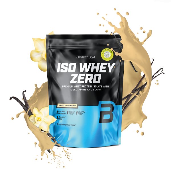 Iso Whey Zero bebida de proteína en polvo - 500 g