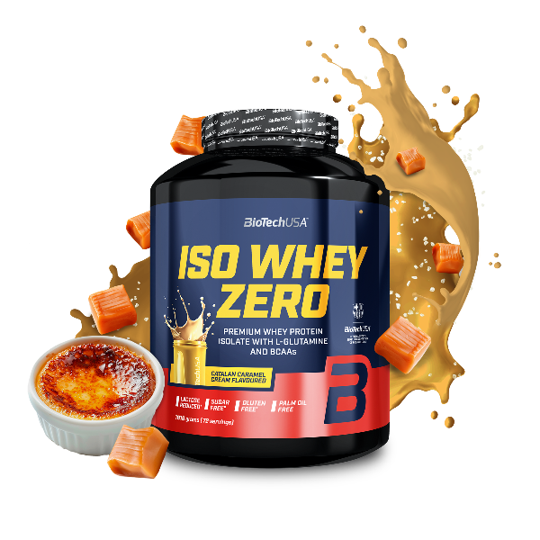 Iso Whey Zero bebida de proteína en polvo - 1816 g