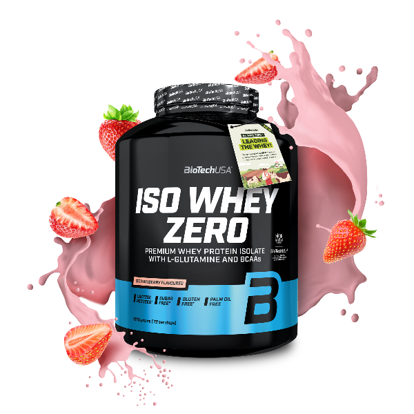 Iso Whey Zero bebida de proteína en polvo - 1816 g