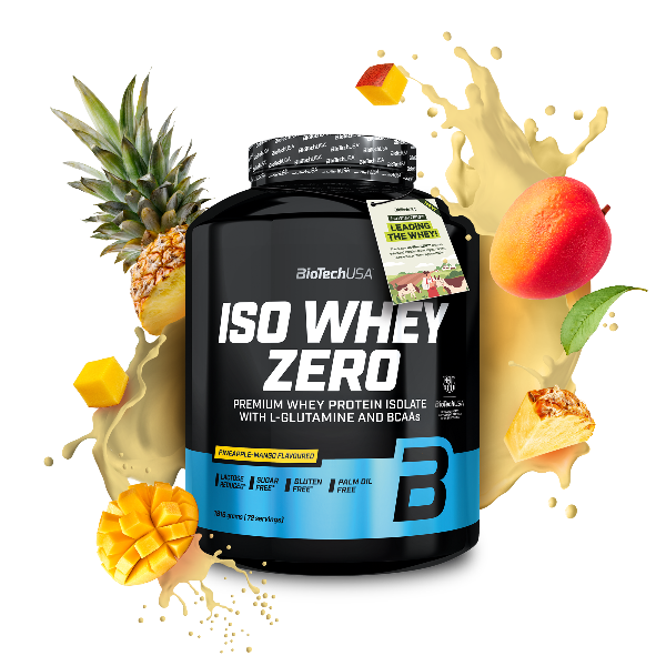 Iso Whey Zero bebida de proteína en polvo - 1816 g