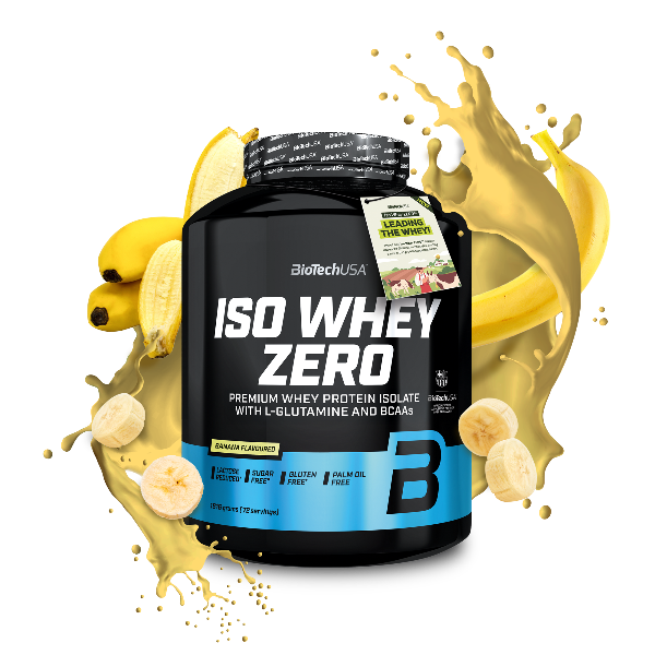 Iso Whey Zero bebida de proteína en polvo - 1816 g