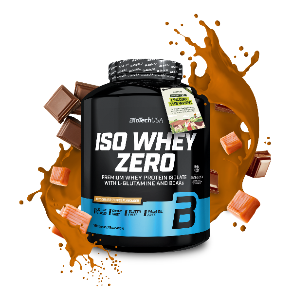 Iso Whey Zero bebida de proteína en polvo - 1816 g