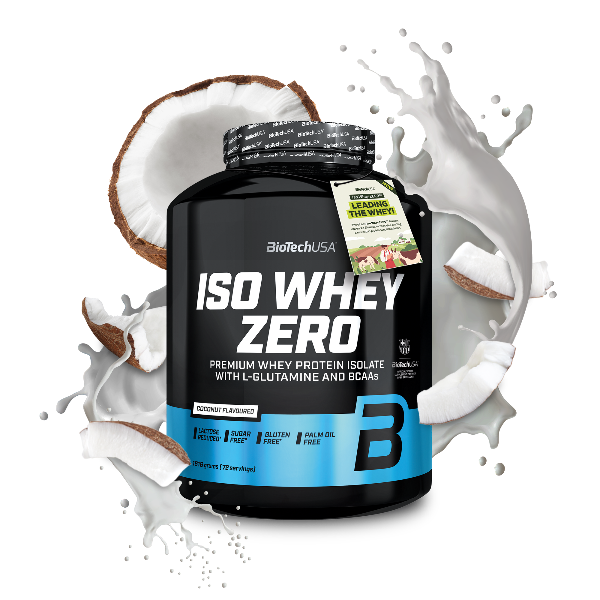 Iso Whey Zero bebida de proteína en polvo - 1816 g