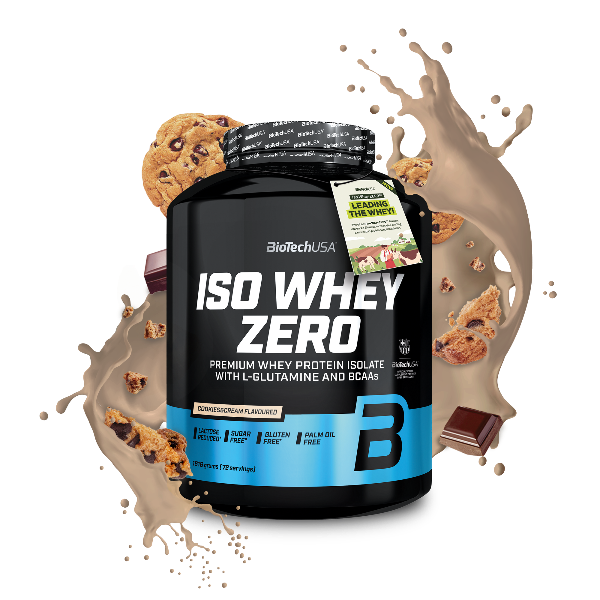 Iso Whey Zero bebida de proteína en polvo - 1816 g