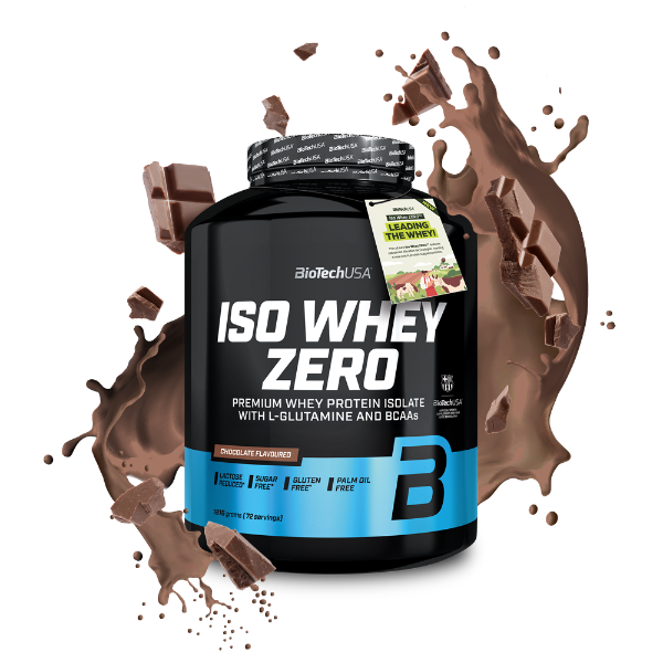 Iso Whey Zero bebida de proteína en polvo - 1816 g
