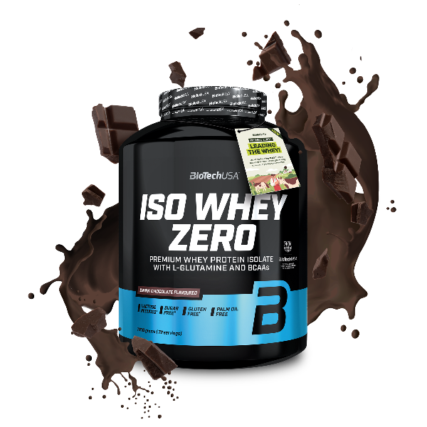 Iso Whey Zero bebida de proteína en polvo - 1816 g