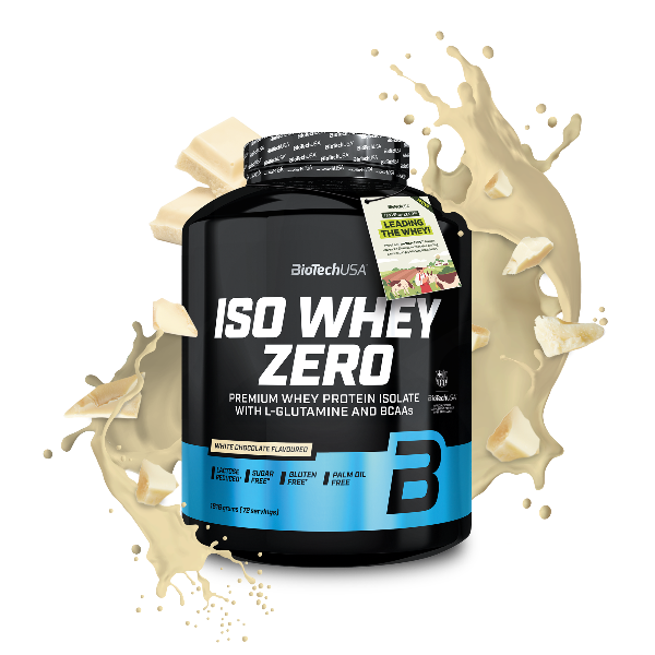 Iso Whey Zero bebida de proteína en polvo - 1816 g