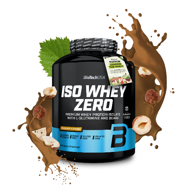 Iso Whey Zero bebida de proteína en polvo - 1816 g