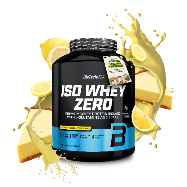 Iso Whey Zero bebida de proteína en polvo - 1816 g