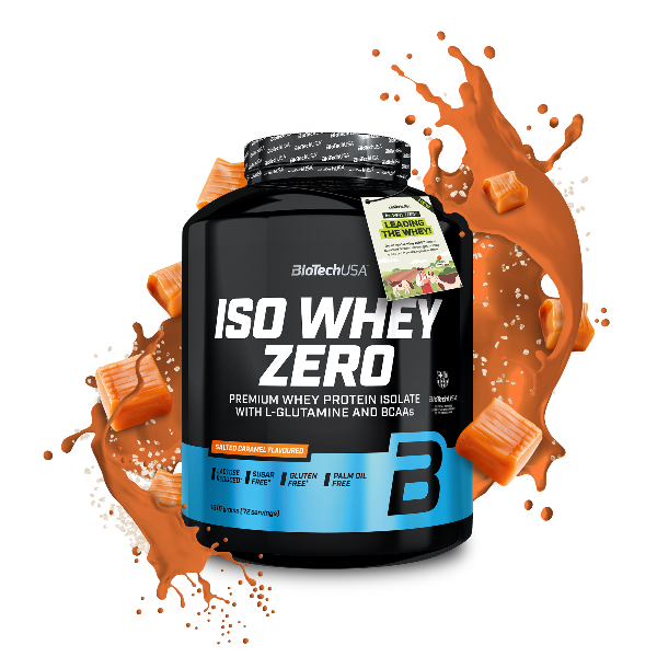 Iso Whey Zero bebida de proteína en polvo - 1816 g