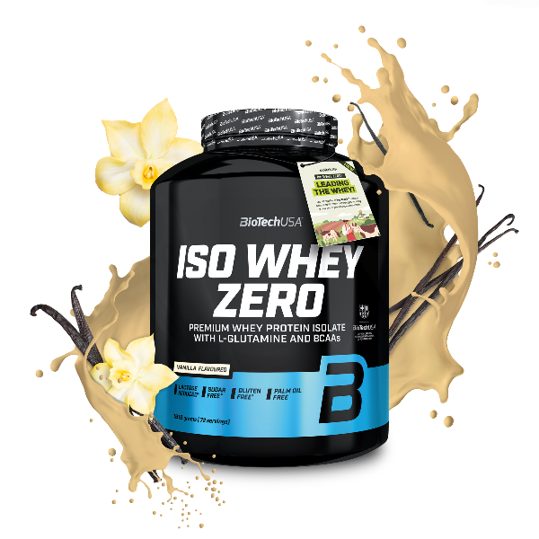 Iso Whey Zero bebida de proteína en polvo - 1816 g