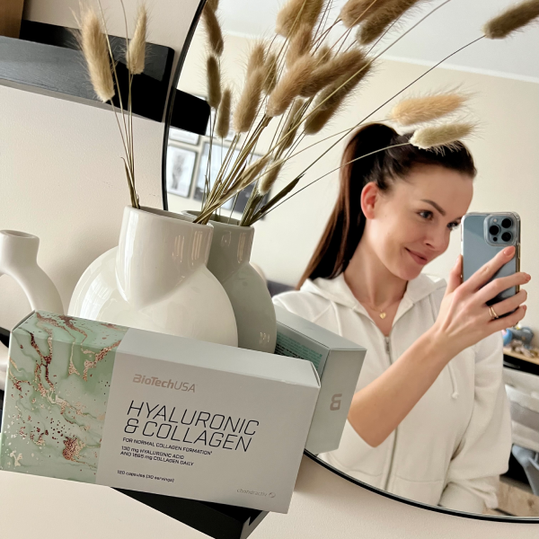 Hyaluronic & Collagen - 120 cápsula