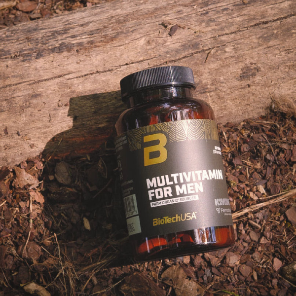 Multivitamin For Men from organic sources - 60 comprimidos
