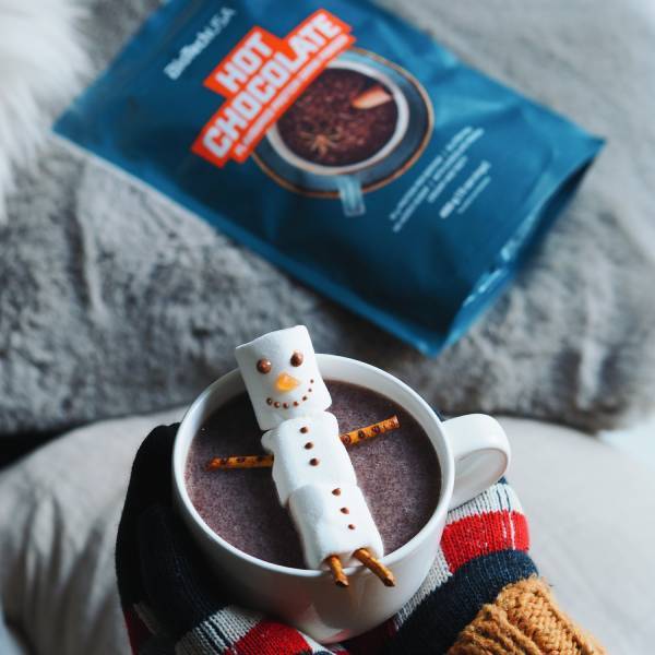 Hot Chocolate, bebida proteica en polvo - 450 g