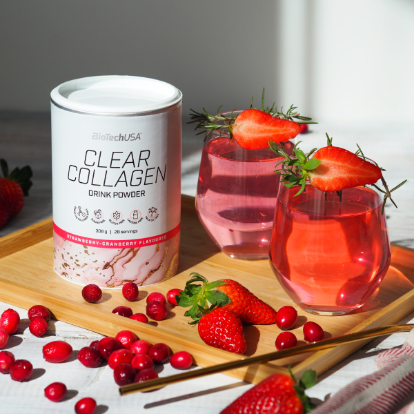 Clear Collagen bebida en polvo - 308 g