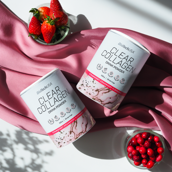 Clear Collagen bebida en polvo - 308 g
