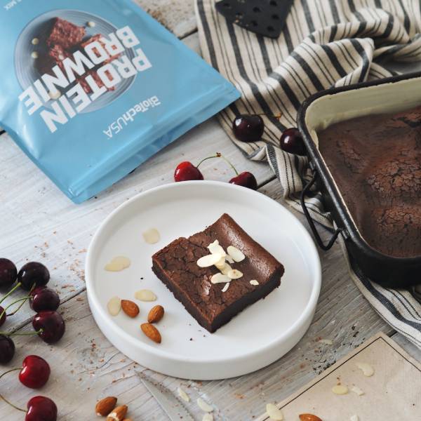 Polvo de Protein Brownie - 600 g