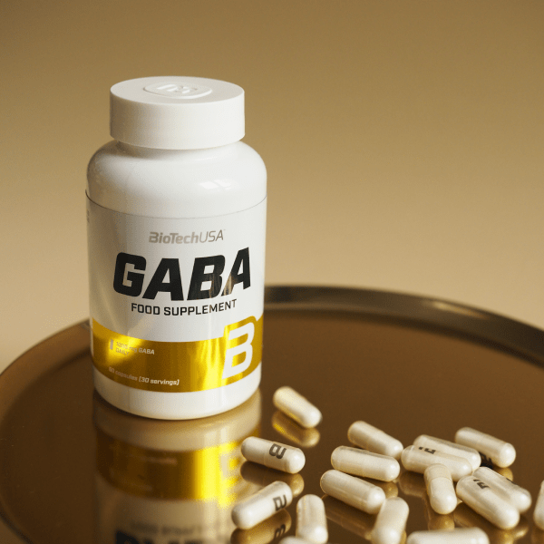 GABA - 60 cápsula