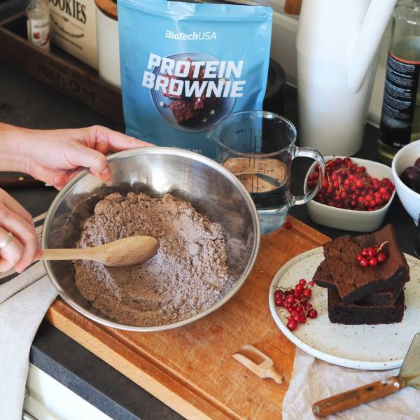 Polvo de Protein Brownie - 600 g