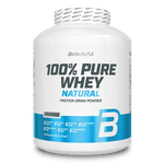 BioTechUSA no saborizado Bebida proteica en polvo 100% Pure Whey Natural - 2270 g