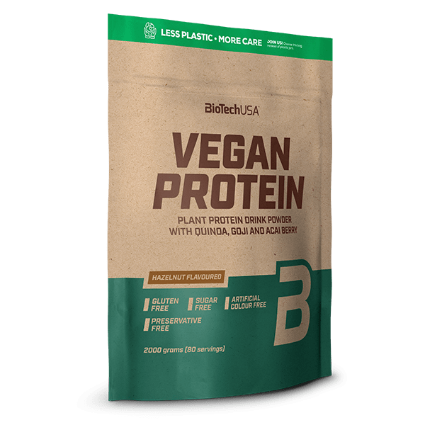 Vegan Protein bebida de proteína en polvo - 2000 g