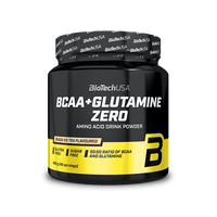 BioTechUSA BCAA + Glutamine Zero bebida en polvo - 480 g