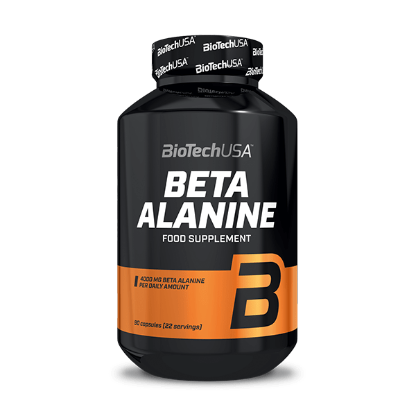 Beta Alanine - 90 cápsulas