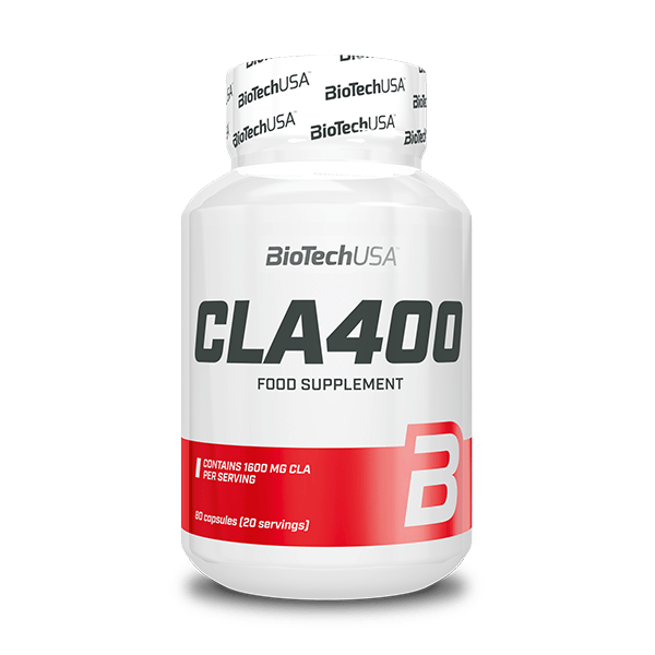 CLA 400 - 80 cápsulas