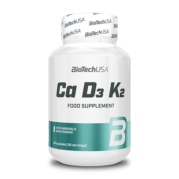 Ca D3 K2 - 90 cápsulas
