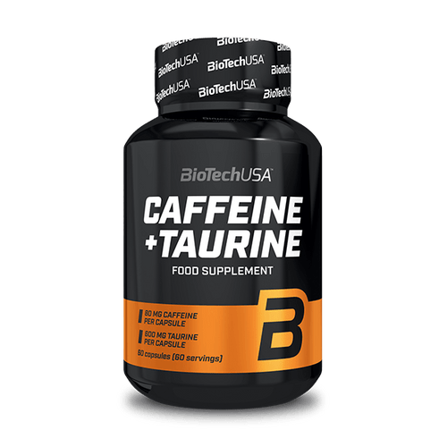 Caffeine + Taurine - 60 cápsulas