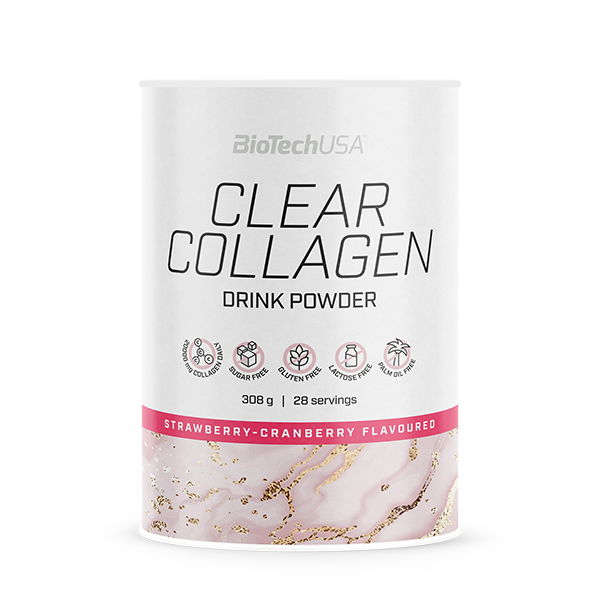 Clear Collagen bebida en polvo - 308 g