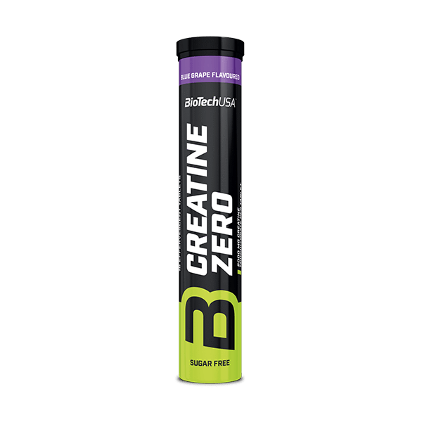 Comprimidos efervescentes Creatine Zero - 16 comprimidos