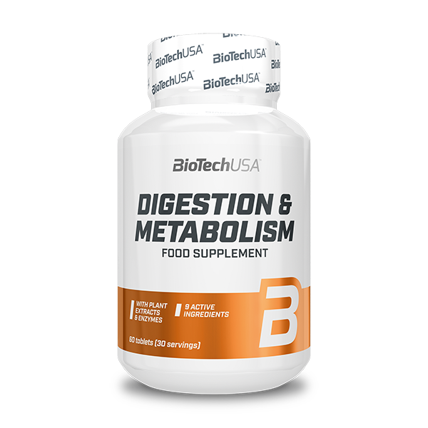 Digestion & Metabolism - 60 comprimidos
